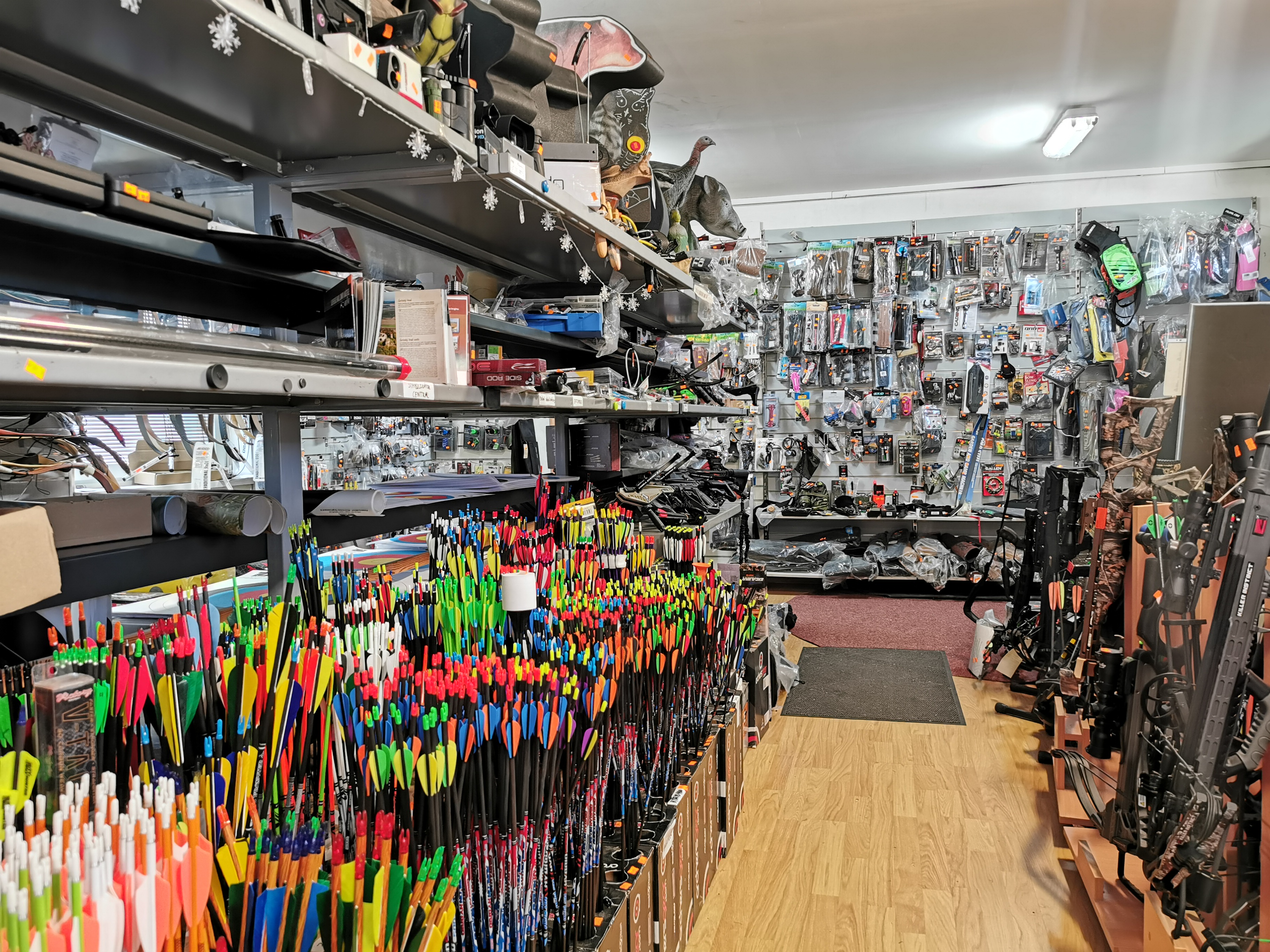 lukostrelecky obchod luk.sk sipy